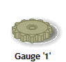 Gauge '1'